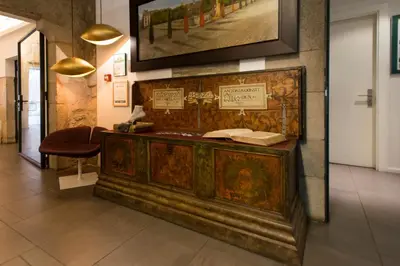 Plano de Hotel Museu Llegendes de Girona