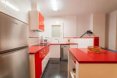 Una cocina o zona de cocina en Les Formigues 3