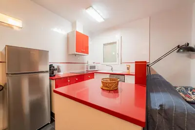 Una cocina o zona de cocina en Les Formigues 3