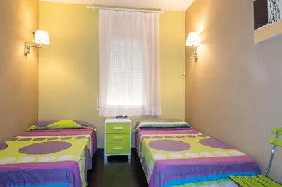 Cama o camas de una habitación en Les Formigues 3