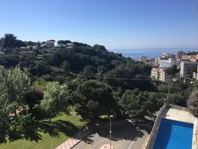 Paisaje cerca de este apartamento