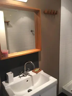 Un baño de Remo