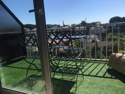 Un balcón o terraza de Remo