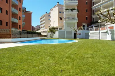 Piscina en o cerca de Apartamento Naiss Garden Family