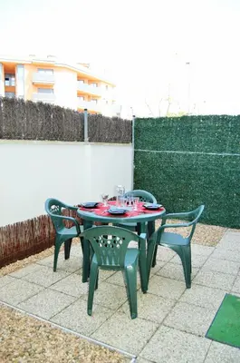 Plano de Apartamento Naiss Garden Family