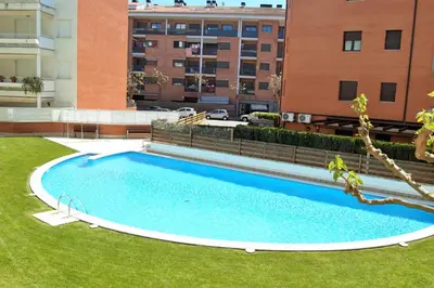 Piscina en o cerca de Apartamento Naiss Garden Family