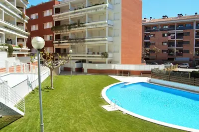 Piscina en o cerca de Apartamento Naiss Garden Family
