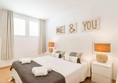 Cama o camas de una habitación en Gala 1