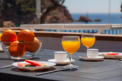 Comida en o cerca de este apartamento