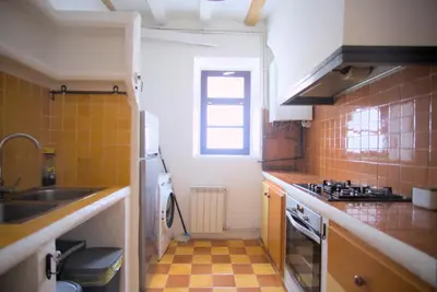 Una cocina o zona de cocina en La Lleona Apartment