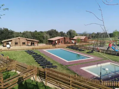 Piscina en o cerca de Càmping Rural Montori