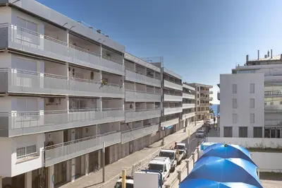 Edificio en el que se encuentra el apartamento
