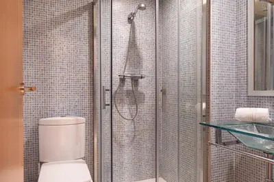 Un baño de Lets Holidays NICE APARTMENT NEAR BEACH TOSSA