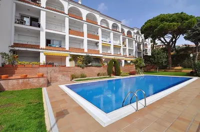 Piscina en o cerca de Apartment Wok