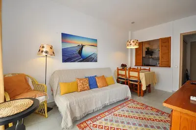 Cama o camas de una habitación en Apartment Wok