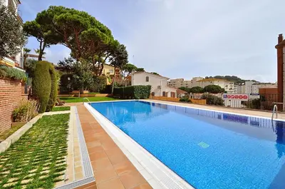 Piscina en o cerca de Apartment Wok
