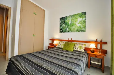 Cama o camas de una habitación en Apartment Wok