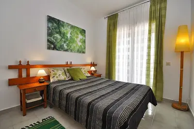 Cama o camas de una habitación en Apartment Wok
