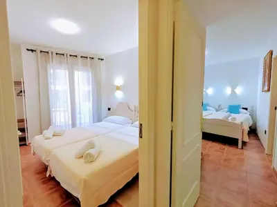 Cama o camas de una habitación en MARITIM CENTRAL 
