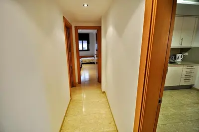 Una cocina o zona de cocina en Apartment Acacias