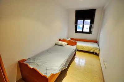 Cama o camas de una habitación en Apartment Acacias