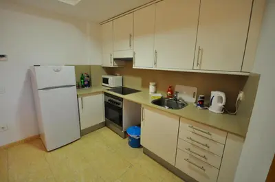 Una cocina o zona de cocina en Apartment Acacias