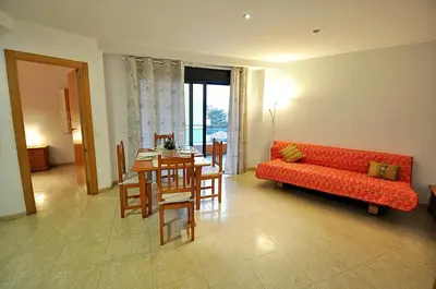 Zona de estar de Apartment Acacias