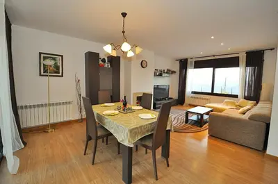 Zona de estar de Villa Roselles