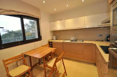 Una cocina o zona de cocina en Villa Roselles