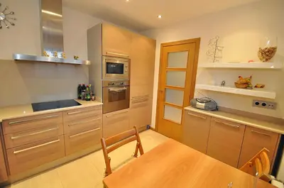 Una cocina o zona de cocina en Villa Roselles