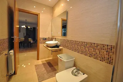 Un baño de Villa Roselles