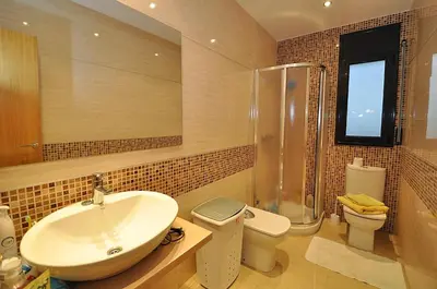 Un baño de Villa Roselles