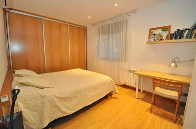 Cama o camas de una habitación en Villa Roselles