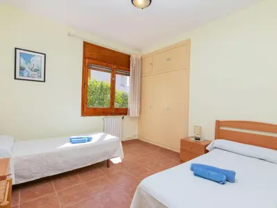 Cama o camas de una habitación en Holiday Home Bretos 7 by Interhome