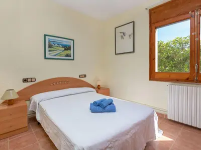 Cama o camas de una habitación en Holiday Home Bretos 7 by Interhome