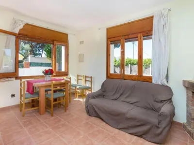 Zona de estar de Holiday Home Bretos 7 by Interhome