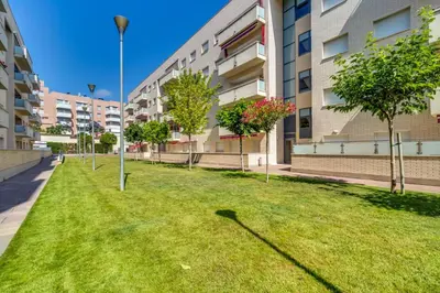 Edificio en el que se encuentra el apartamento