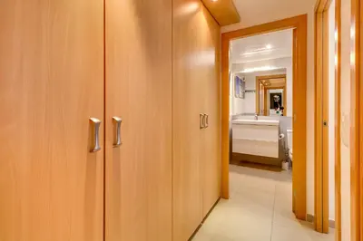Cama o camas de una habitación en Vivalidays Alicia - Fenals - Lloret de Mar
