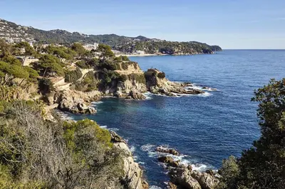Paisaje cerca de este apartamento