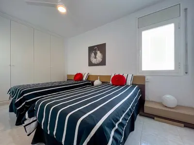 Cama o camas de una habitación en Vivalidays Yolanda