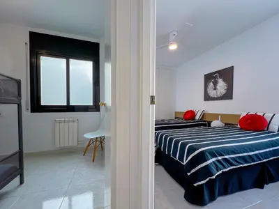 Cama o camas de una habitación en Vivalidays Yolanda