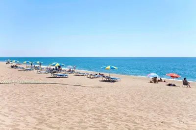 Playa de o cerca de este apartamento
