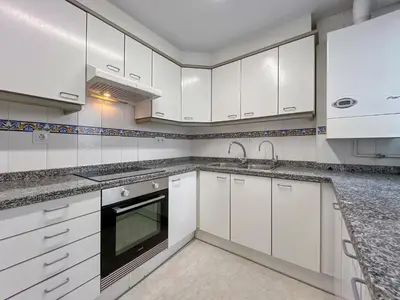 Una cocina o zona de cocina en Vivalidays Yolanda