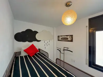 Cama o camas de una habitación en Vivalidays Yolanda