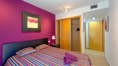 Cama o camas de una habitación en Vivalidays Remei - Fenals - LLoret de Mar