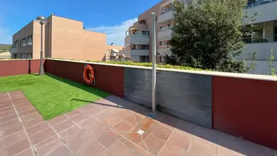 Edificio en el que se encuentra el apartamento