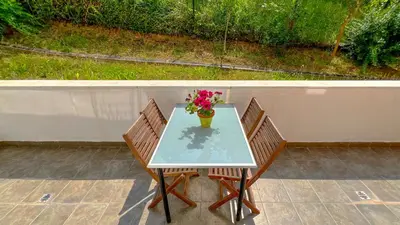 Un balcón o terraza de Vivalidays Remei - Fenals - LLoret de Mar