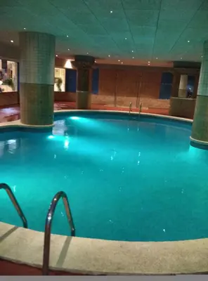 Piscina en o cerca de Hotel Esplendid