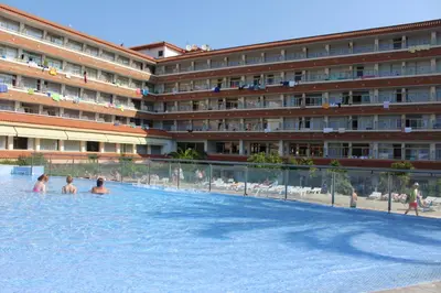 Piscina en o cerca de Hotel Esplendid