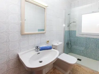 Un baño de Apartment S'Esquirols Nº1 by Interhome